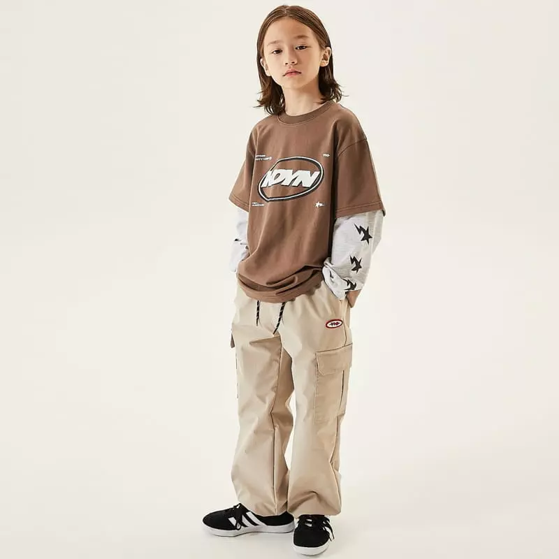 Kokoyarn - Korean Children Fashion - #childrensboutique - Circle Layered Tee - 10