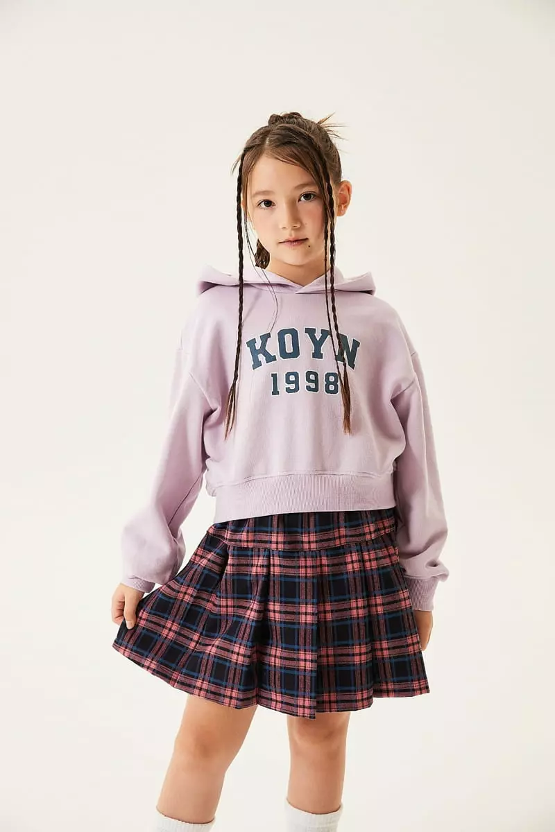 Kokoyarn - Korean Children Fashion - #designkidswear - 1988 Crop Hoody Tee - 3