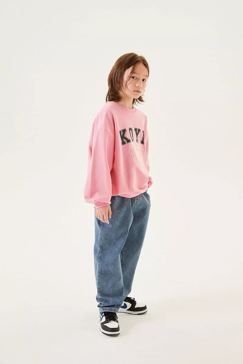 Kokoyarn - Korean Children Fashion - #designkidswear - College Sweatshirt - 12
