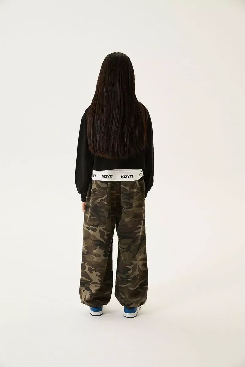 Kokoyarn - Korean Children Fashion - #discoveringself - Daily Cargo Pants - 6