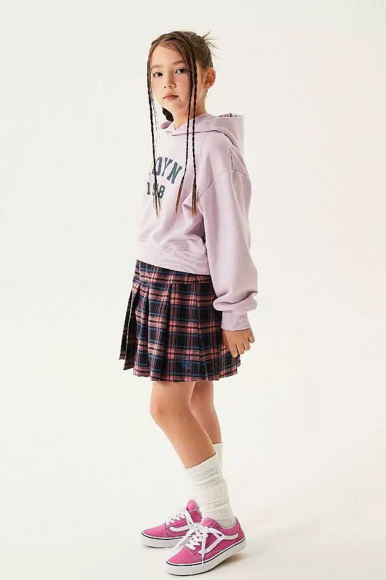 Kokoyarn - Korean Children Fashion - #designkidswear - 1988 Crop Hoody Tee - 4