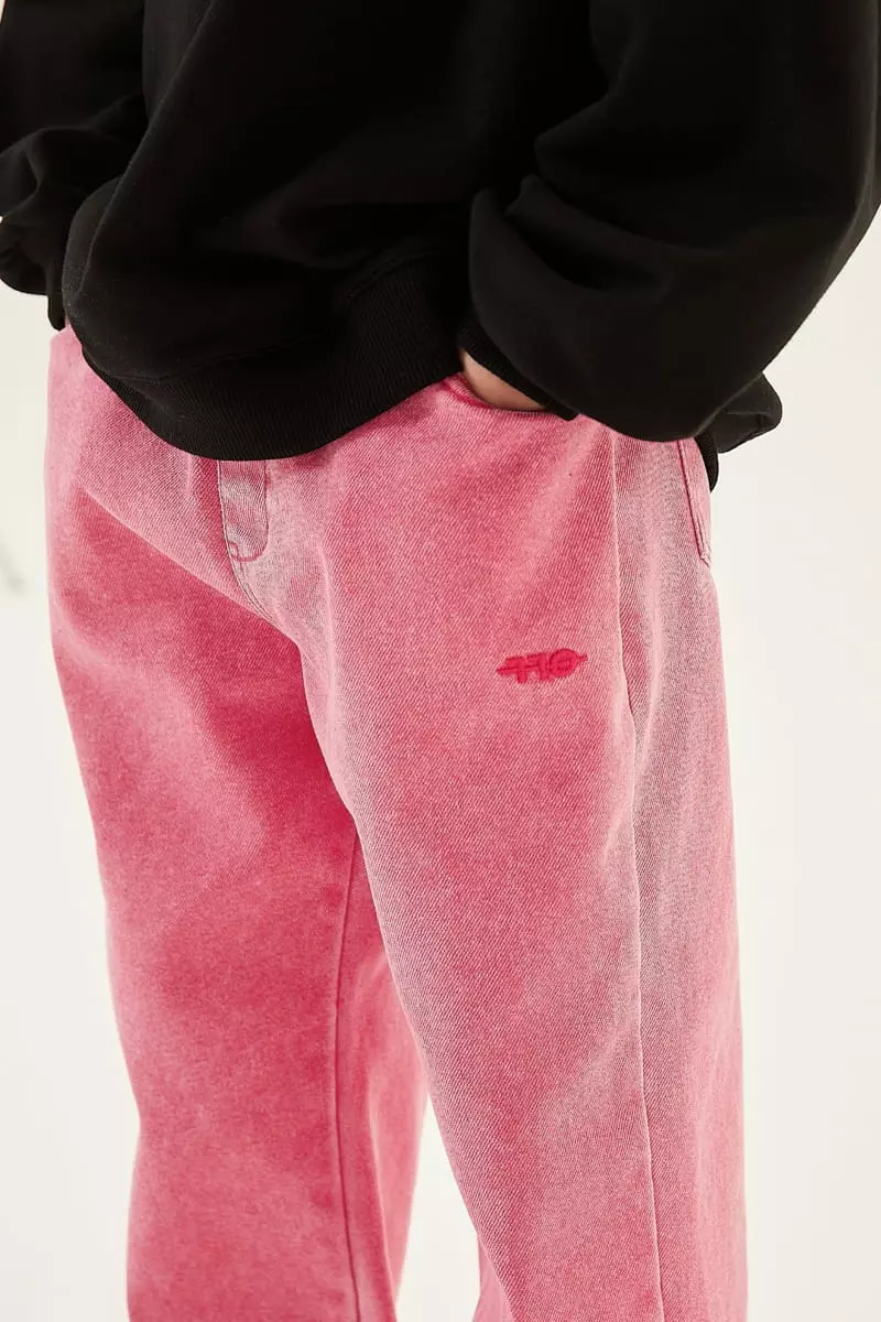 Kokoyarn - Korean Children Fashion - #fashionkids - Step Pigment Pants - 10