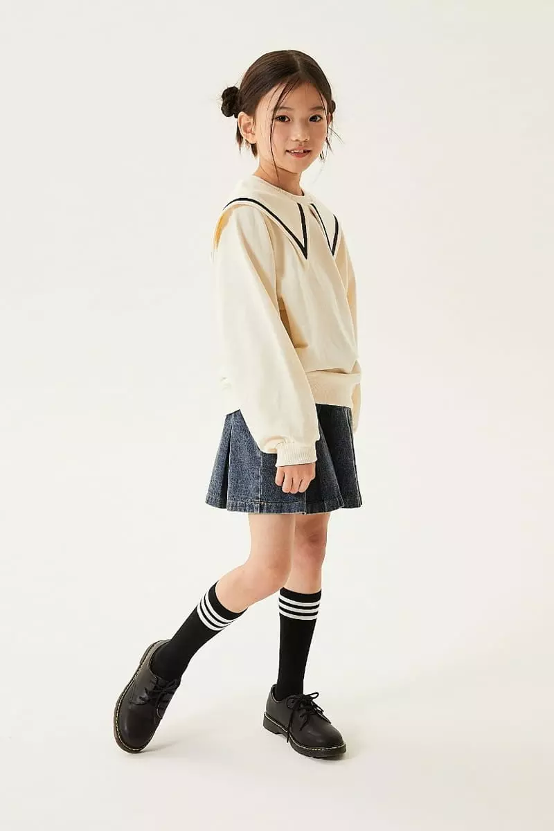 Kokoyarn - Korean Children Fashion - #fashionkids - Sailor Sweatshirt - 6