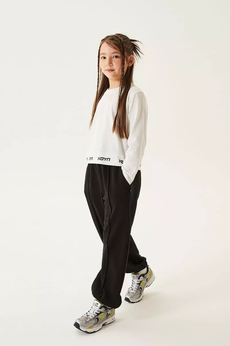 Kokoyarn - Korean Children Fashion - #fashionkids - Point Tee
