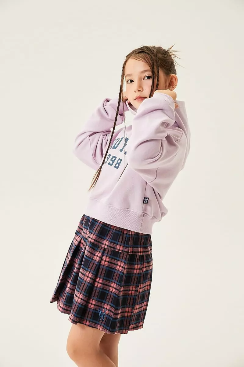 Kokoyarn - Korean Children Fashion - #kidsshorts - 1988 Crop Hoody Tee - 6