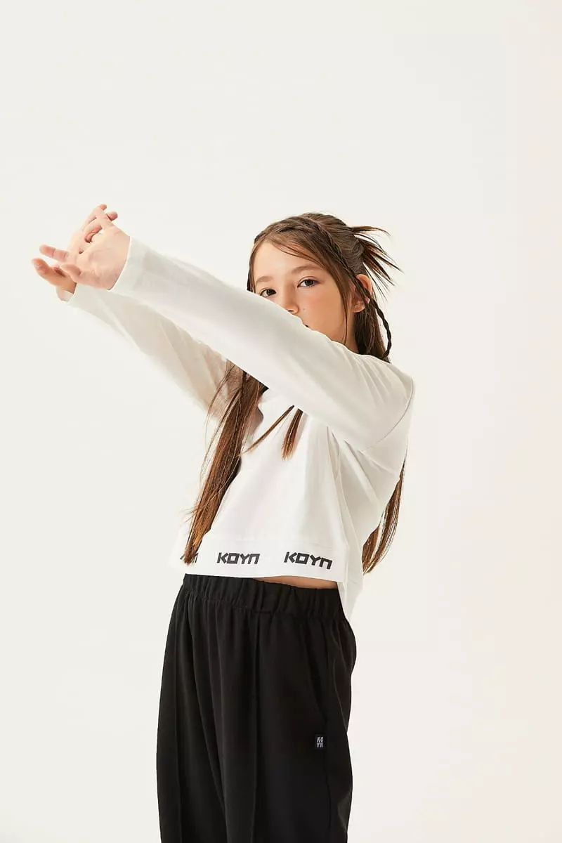 Kokoyarn - Korean Children Fashion - #kidsshorts - Point Tee - 2