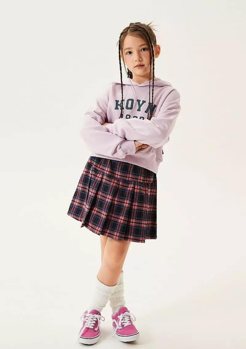 Kokoyarn - Korean Children Fashion - #kidsstore - 1988 Crop Hoody Tee - 7