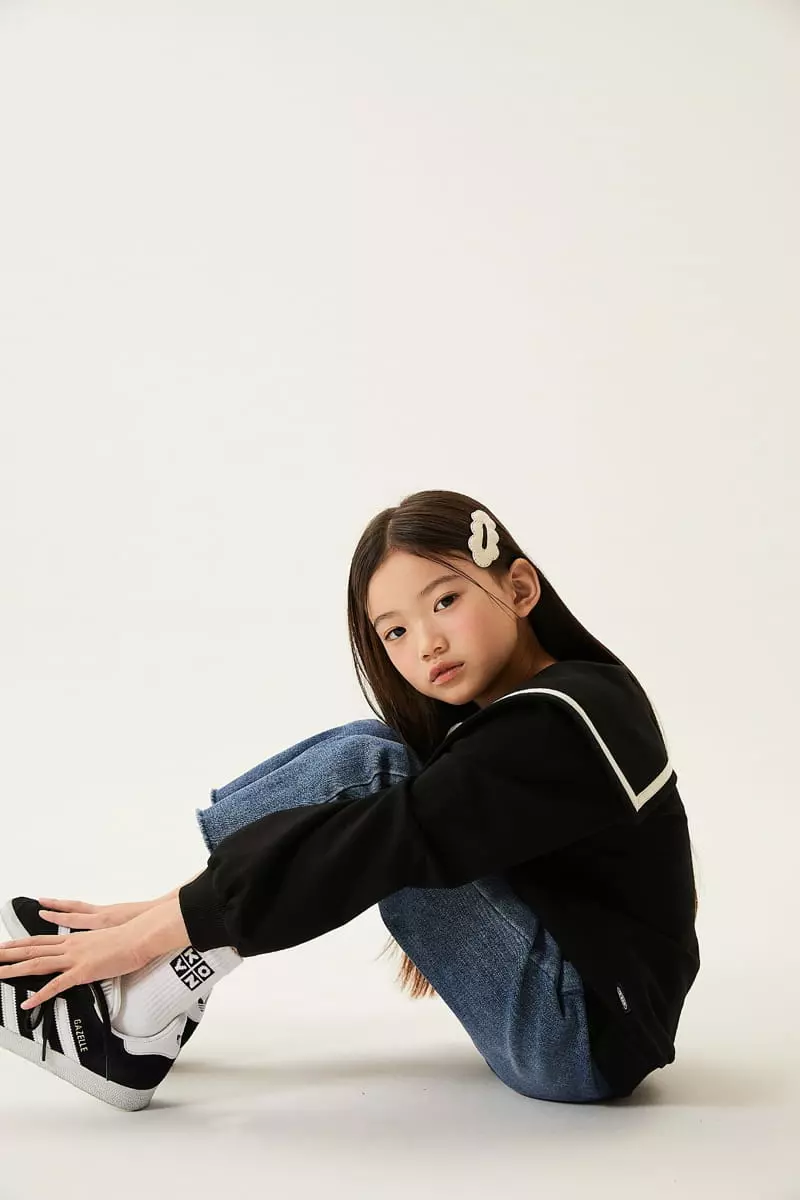 Kokoyarn - Korean Children Fashion - #littlefashionista - Sailor Sweatshirt - 11