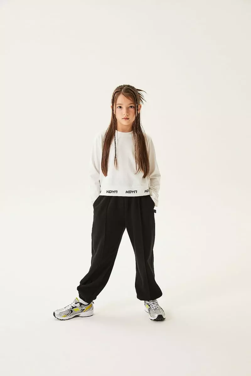 Kokoyarn - Korean Children Fashion - #littlefashionista - Point Tee - 6