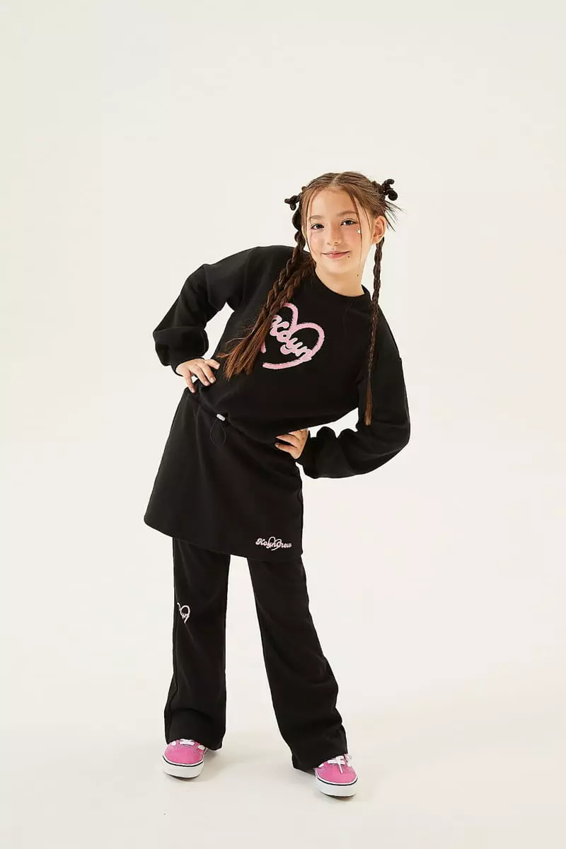 Kokoyarn - Korean Children Fashion - #minifashionista - String Heart Tee - 9