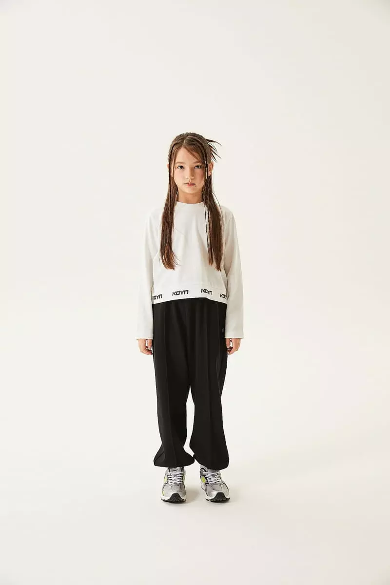 Kokoyarn - Korean Children Fashion - #minifashionista - Point Tee - 8