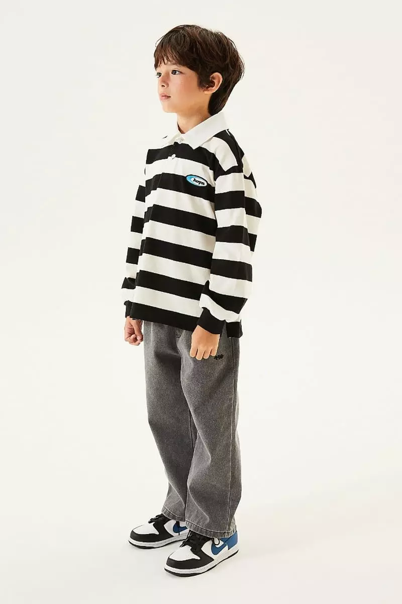 Kokoyarn - Korean Children Fashion - #minifashionista - Step Pigment Pants - 4
