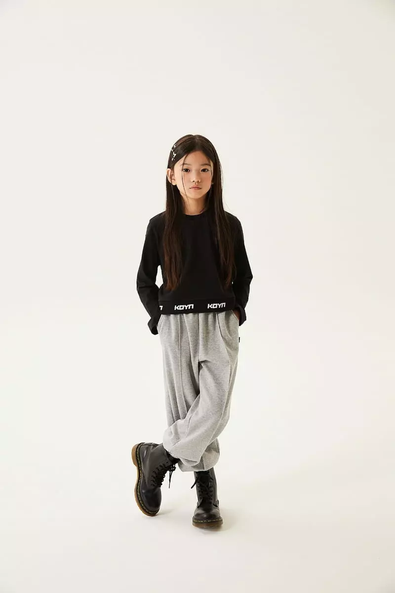 Kokoyarn - Korean Children Fashion - #prettylittlegirls - Point Tee - 9