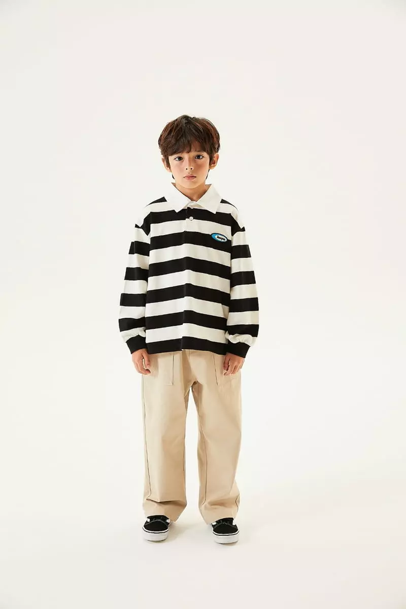 Kokoyarn - Korean Children Fashion - #prettylittlegirls - Paul Collar St Tee - 7