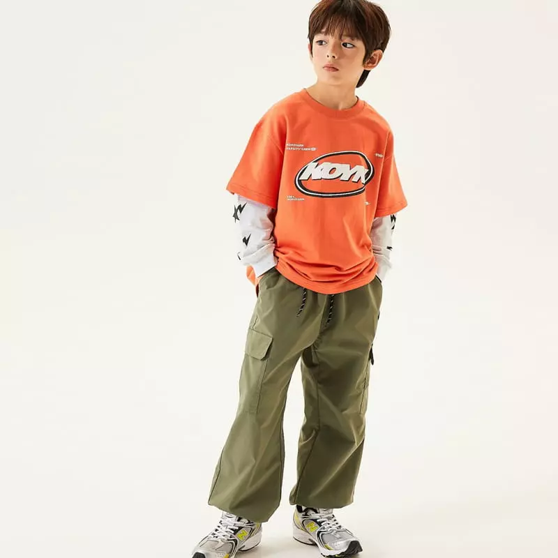 Kokoyarn - Korean Children Fashion - #prettylittlegirls - Circle Layered Tee - 5