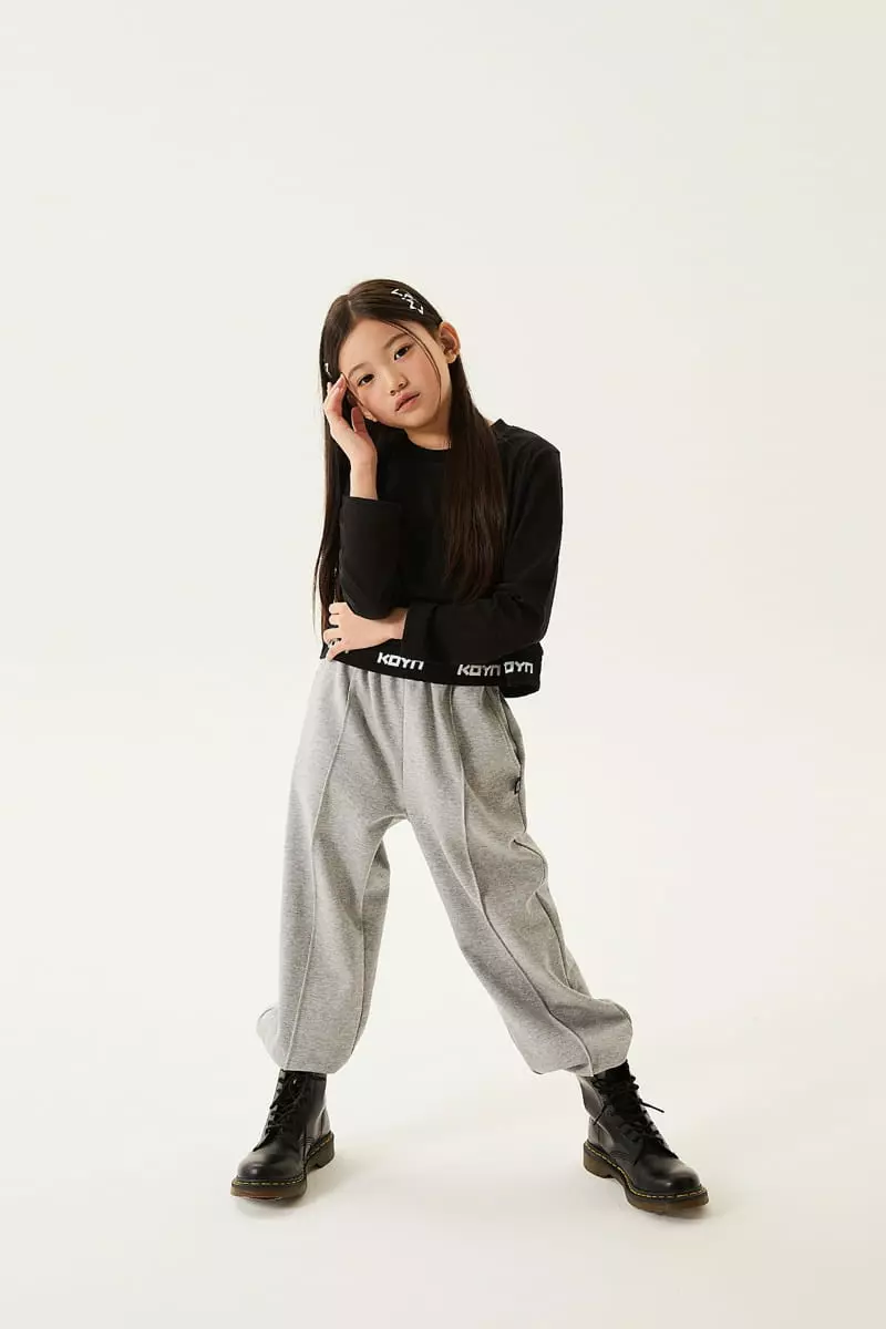 Kokoyarn - Korean Children Fashion - #stylishchildhood - Point Tee - 12