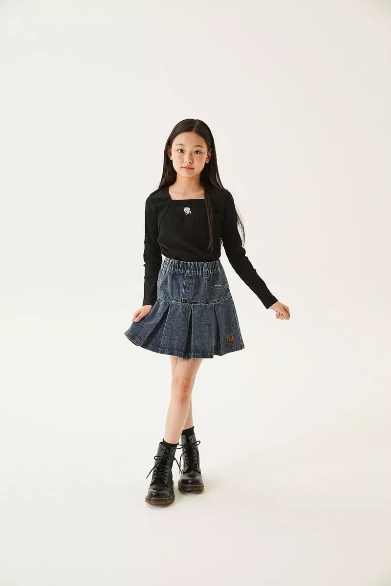 Kokoyarn - Korean Children Fashion - #stylishchildhood - Borelo Tee - 11