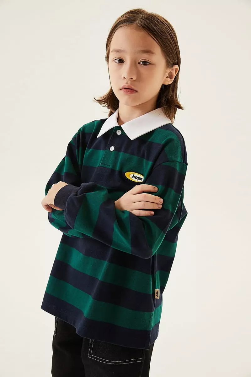 Kokoyarn - Korean Children Fashion - #stylishchildhood - Paul Collar St Tee - 10