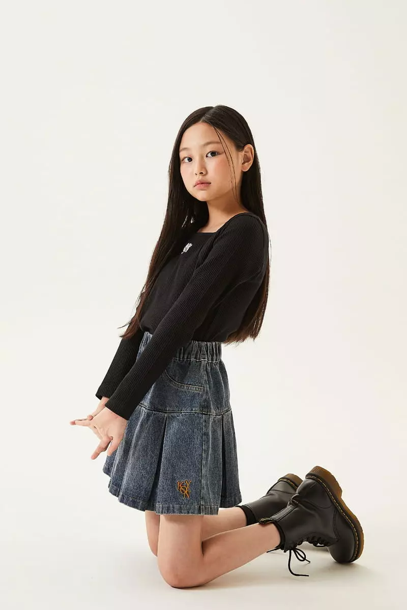 Kokoyarn - Korean Children Fashion - #todddlerfashion - Borelo Tee - 9
