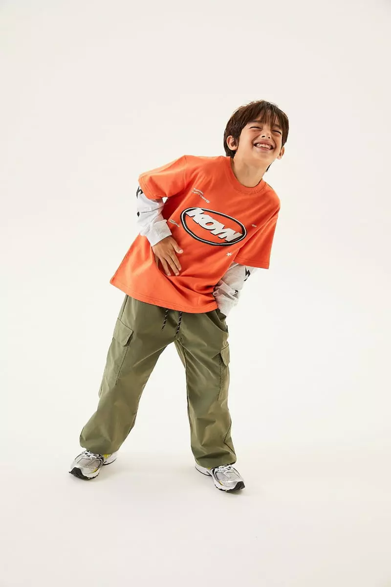 Kokoyarn - Korean Children Fashion - #todddlerfashion - Circle Layered Tee - 6