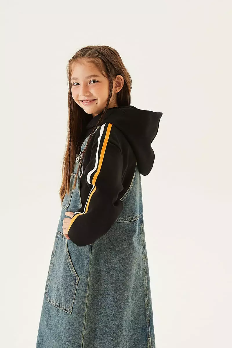 Kokoyarn - Korean Junior Fashion - #Kfashion4kids - Conner Denin Skirt - 3