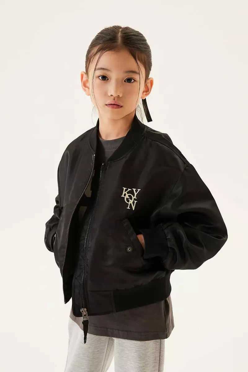 Kokoyarn - Korean Junior Fashion - #childofig - Hally Black Jumper - 11