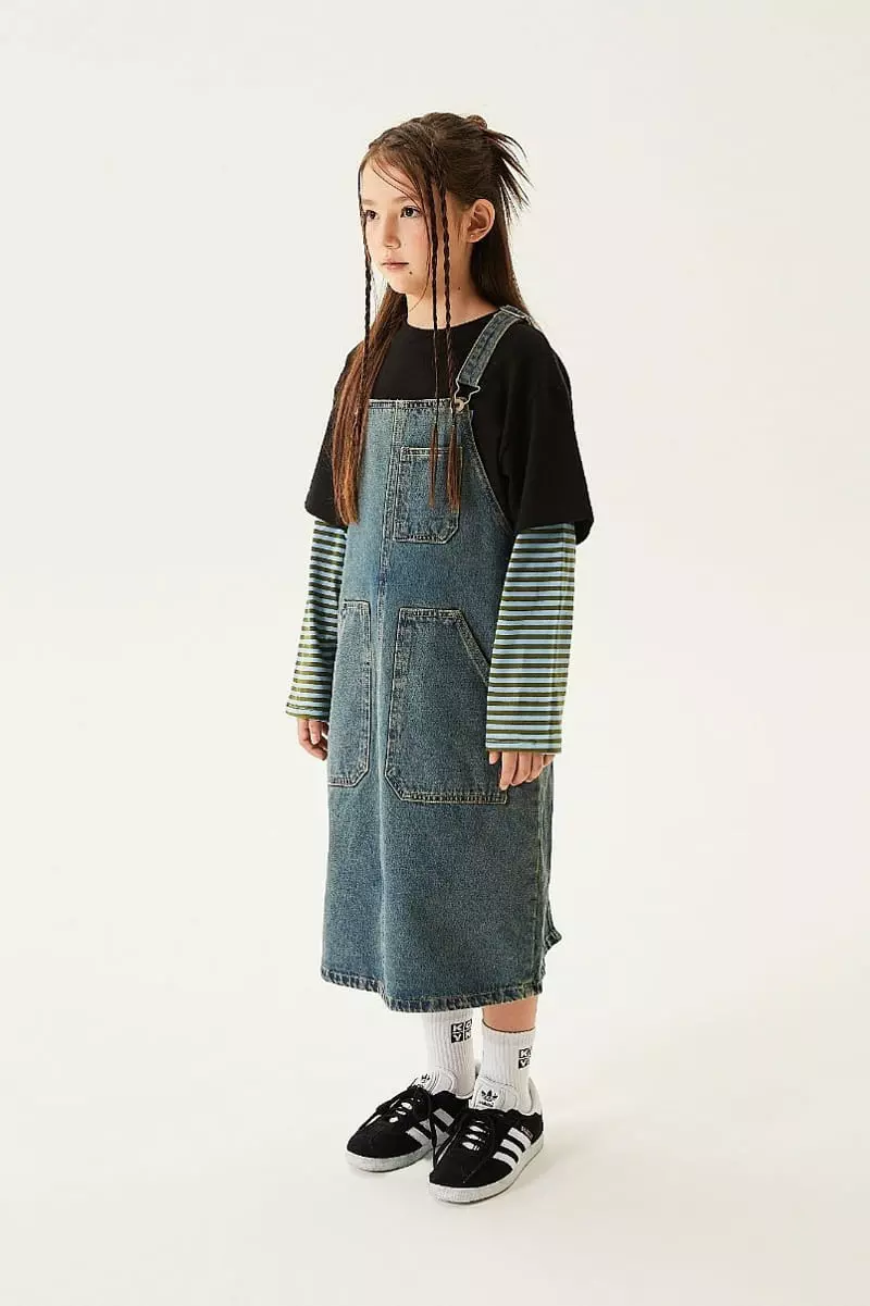 Kokoyarn - Korean Junior Fashion - #childofig - Conner Denin Skirt - 9