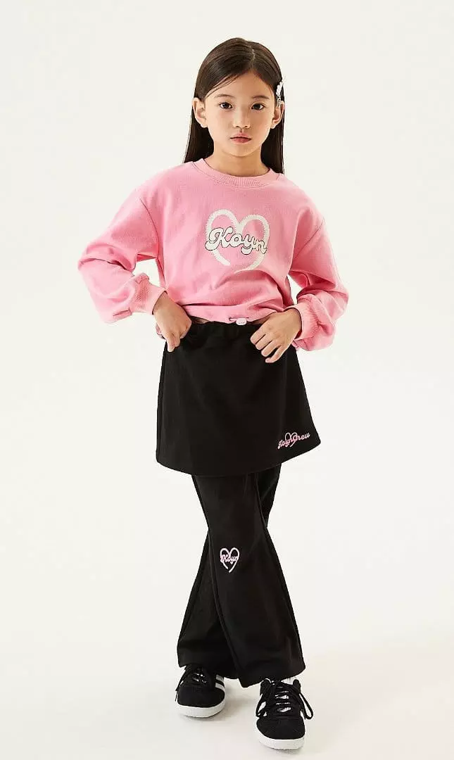 Kokoyarn - Korean Junior Fashion - #childofig - Jellato Skirt Pants - 8