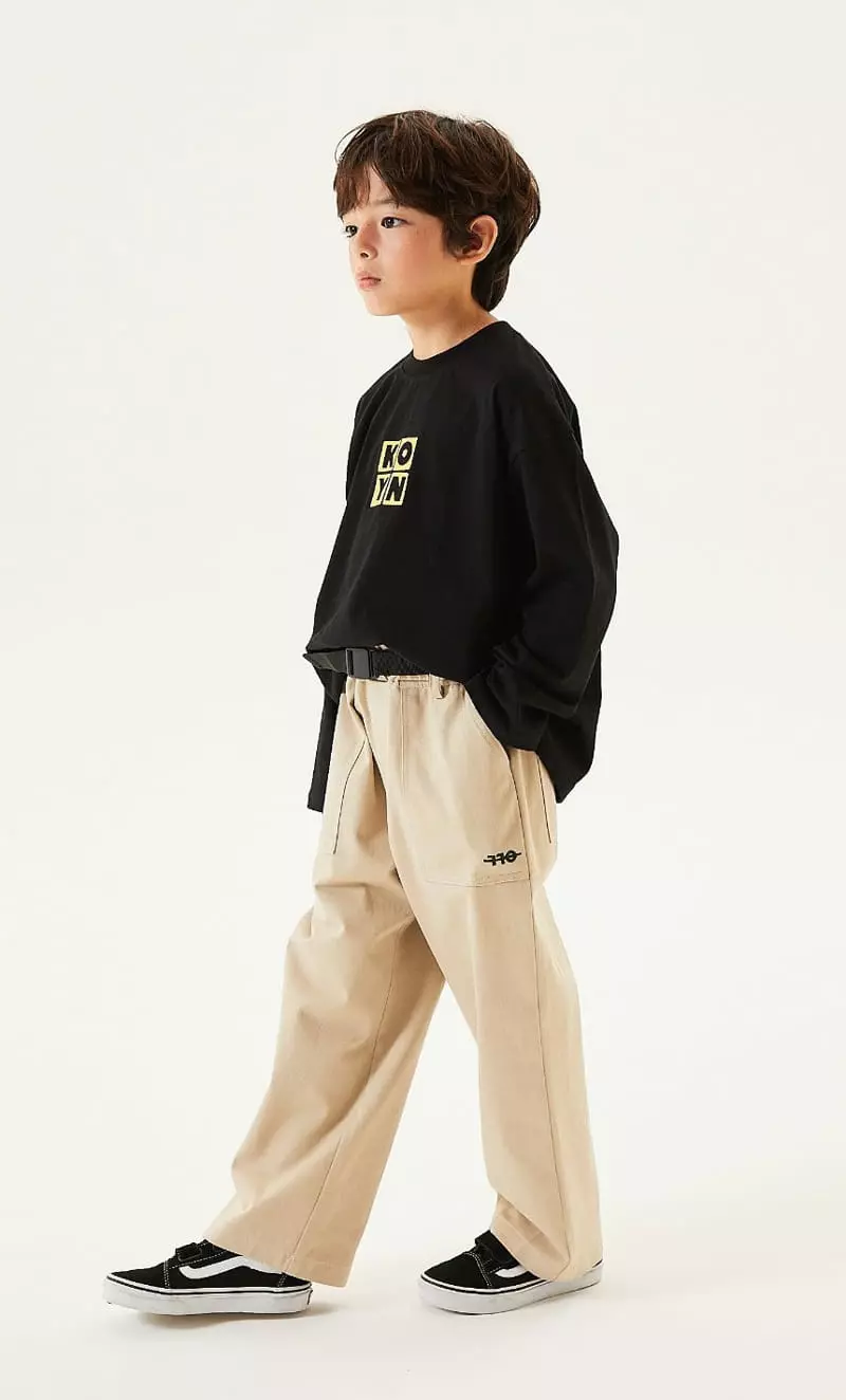 Kokoyarn - Korean Junior Fashion - #designkidswear - Potter Pants - 5