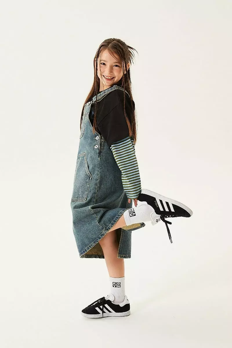 Kokoyarn - Korean Junior Fashion - #discoveringself - Conner Denin Skirt - 12
