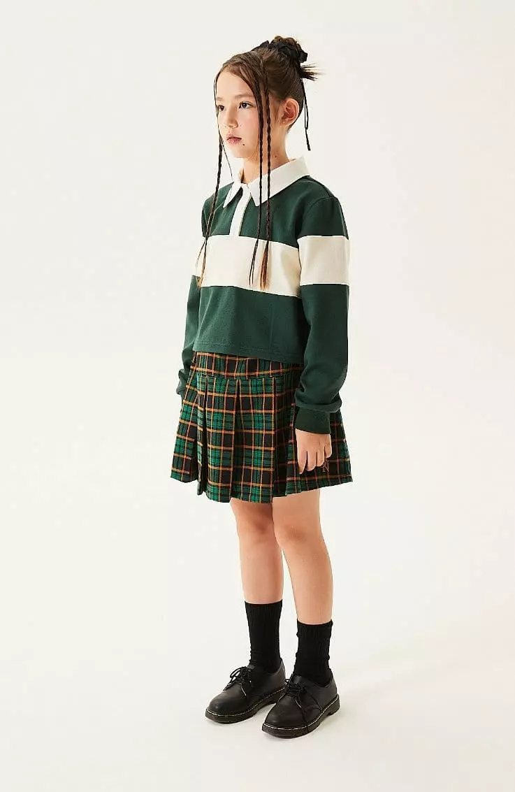 Kokoyarn - Korean Junior Fashion - #discoveringself - Baking Check Skirt - 8