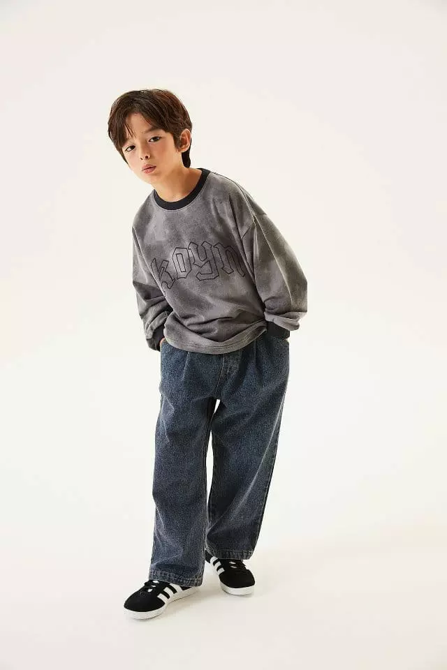 Kokoyarn - Korean Junior Fashion - #fashionkids - Flow Pintuck Jeans - 6