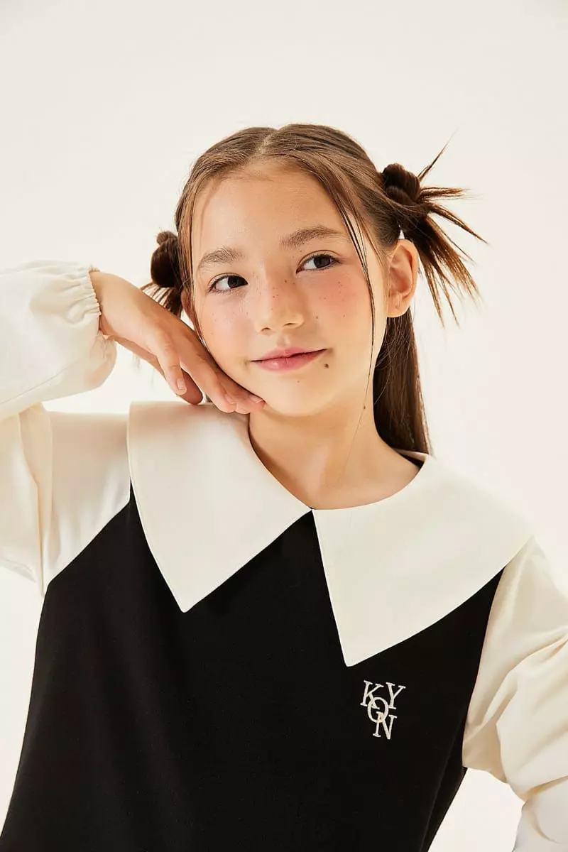 Kokoyarn - Korean Junior Fashion - #kidsshorts - Dear Collar One-piece - 12