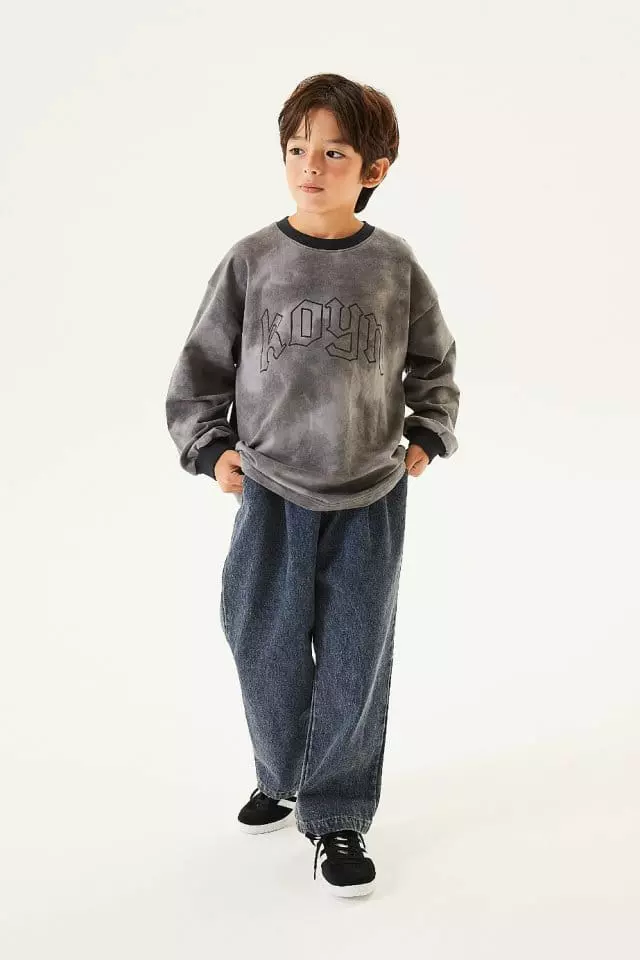 Kokoyarn - Korean Junior Fashion - #kidsshorts - Flow Pintuck Jeans - 7