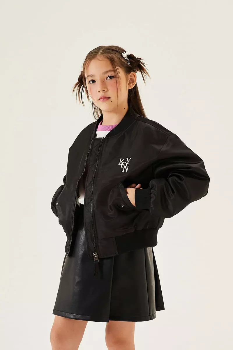 Kokoyarn - Korean Junior Fashion - #kidsstore - Hally Black Jumper - 3