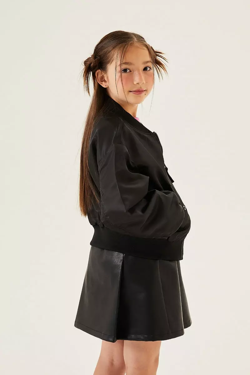Kokoyarn - Korean Junior Fashion - #minifashionista - Hally Black Jumper - 8