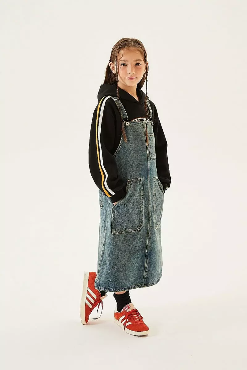 Kokoyarn - Korean Junior Fashion - #prettylittlegirls - Conner Denin Skirt - 7