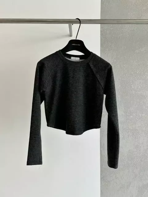 L Arc En Ciel - Korean Women Fashion - #momslook - Whole Snap Tee