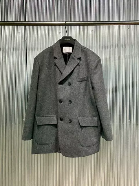 L Arc En Ciel - Korean Women Fashion - #momslook - CL Double Jacket - 2