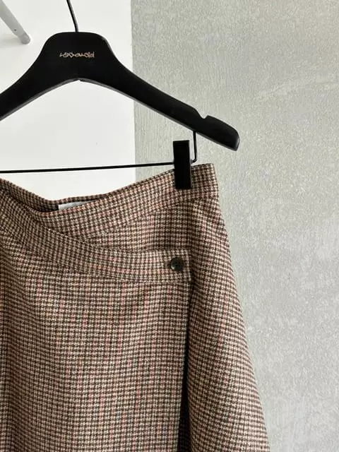 L Arc En Ciel - Korean Women Fashion - #vintagekidsstyle - Hound Skirt - 4