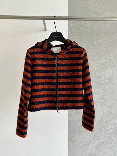 L Arc En Ciel - Korean Women Fashion - #pursuepretty - Will Knit Zip-up - 2