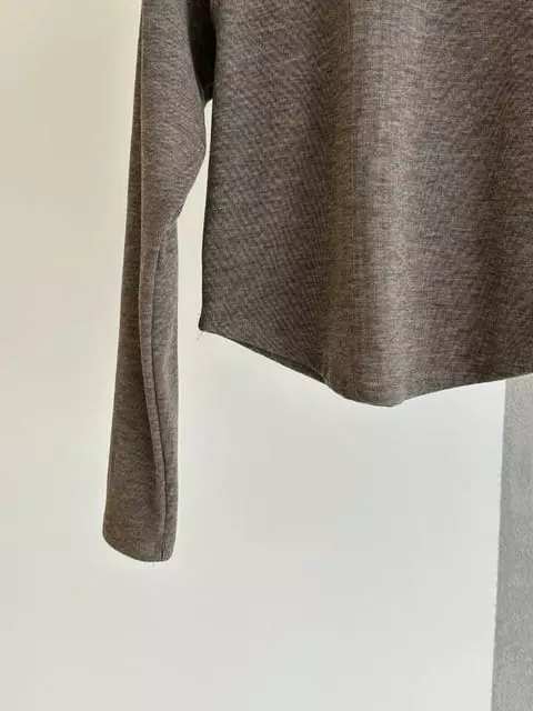 L Arc En Ciel - Korean Women Fashion - #restrostyle - Whole Snap Tee - 6