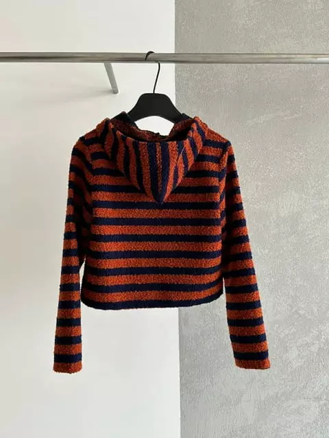 L Arc En Ciel - Korean Women Fashion - #restrostyle - Will Knit Zip-up - 3