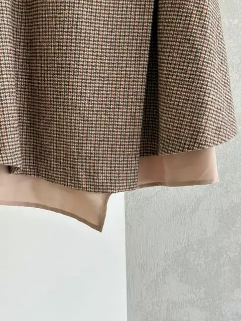 L Arc En Ciel - Korean Women Fashion - #romanticstyle - Hound Skirt - 6