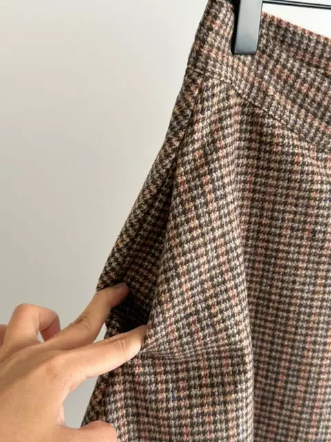 L Arc En Ciel - Korean Women Fashion - #shopsmall - Hound Skirt - 7