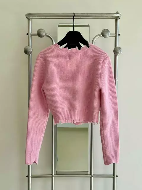 L Arc En Ciel - Korean Women Fashion - #womensfashion - Dover Demage Cardigan - 4