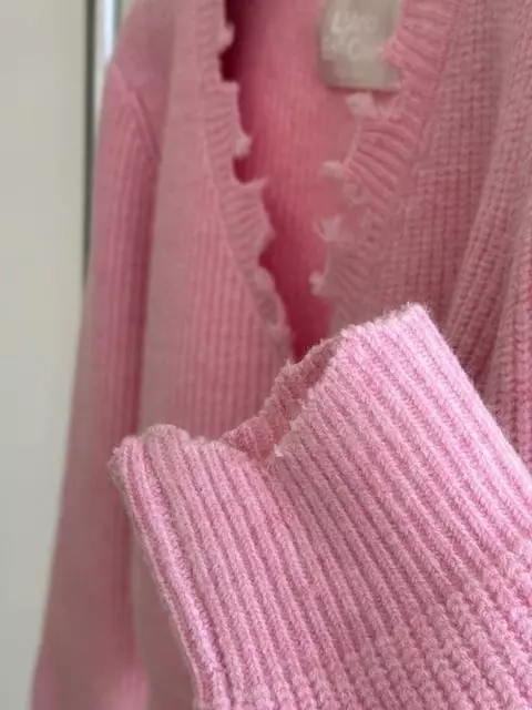 L Arc En Ciel - Korean Women Fashion - #vintagekidsstyle - Dover Demage Cardigan - 5