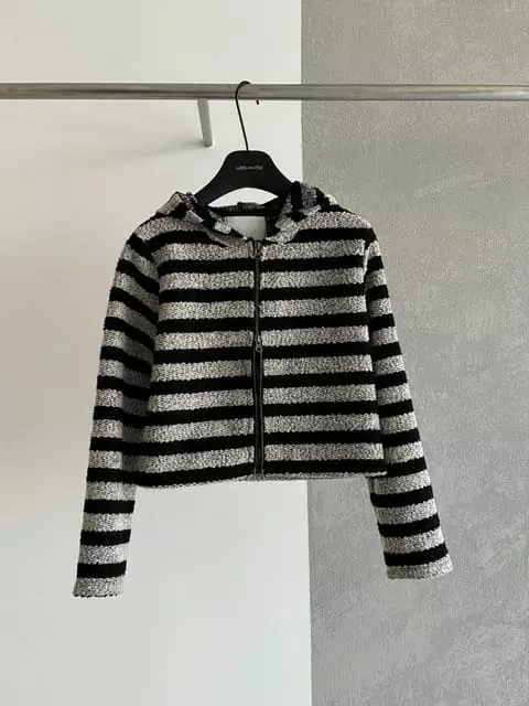 L Arc En Ciel - Korean Women Fashion - #vintagekidsstyle - Will Knit Zip-up