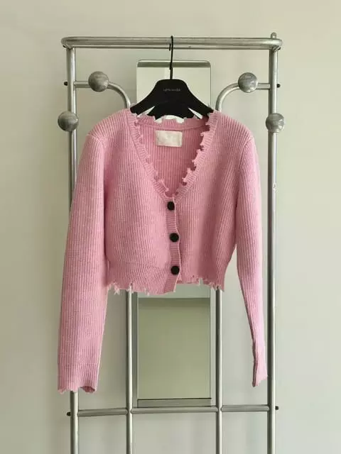 L Arc En Ciel - Korean Women Fashion - #womensfashion - Dover Demage Cardigan - 3
