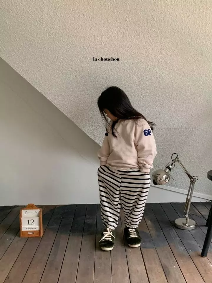 La Chouchou - Korean Children Fashion - #Kfashion4kids - Star Sweatshirt - 6